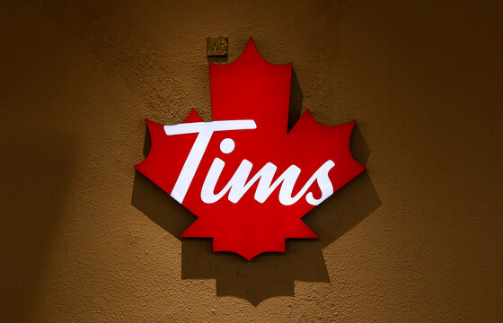 Petaling Jaya, Malaysia - June 20, 2026: Tim Hortons brand logo.