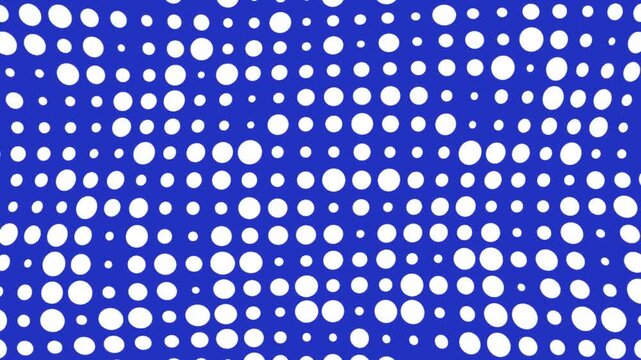 abstract blue background with dots