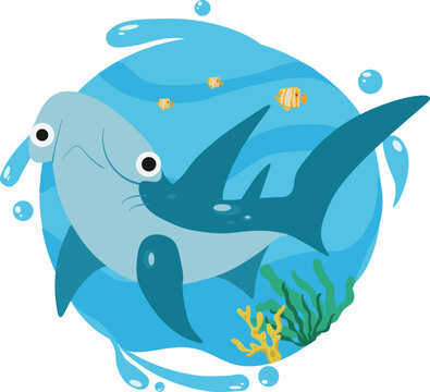 cute_hammer_shark_sea_world