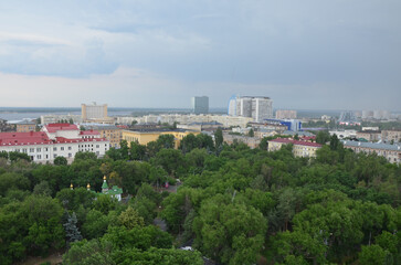 Obraz premium Volgograd's summer landscape