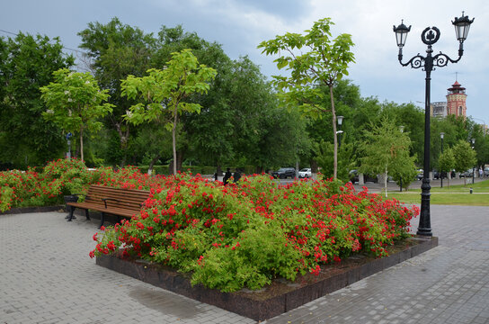 Summer in Volgograd.
