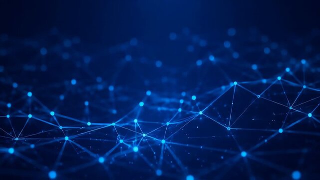 Cyber Background for Network Image,Technology Concept and Innovation