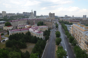 Fototapeta premium Volgograd. Landscapes of the city