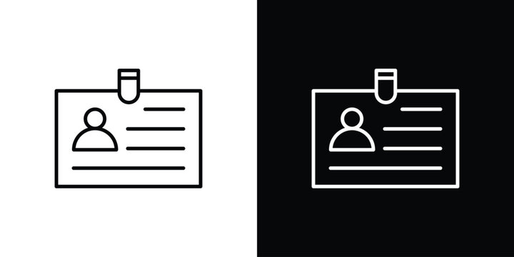 Visitor icon for web or mobile apps. EPS10