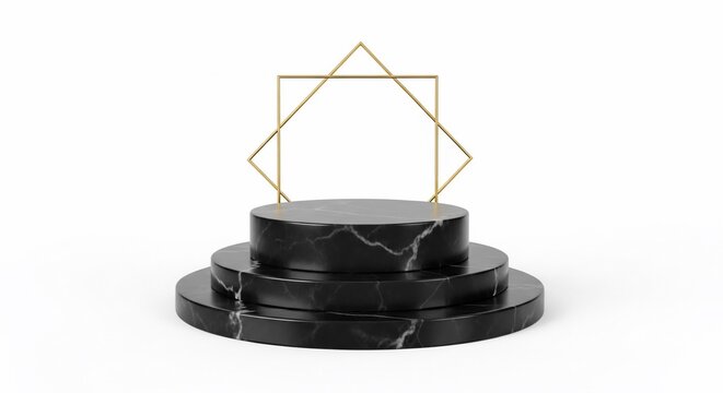 Zenith of Onyx and Gold
