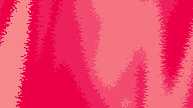 Abstract Red Background Animated Liquid Grainy Gradient Fluid Flowing Color Morphing Motion