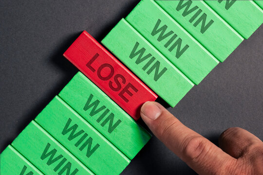 Business Risk and Opportunity Decision Making &ndash; Win or Lose Concept