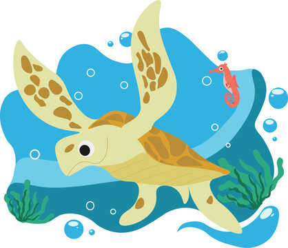 cute_turtle_sea_world