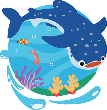 cute_whale_shark_sea_world