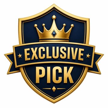 Distinguished emblem representing premium selection and high-quality recognition award for exceptional value