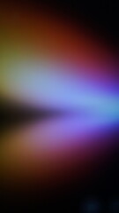 Obraz premium Colorful retro blur gradient background