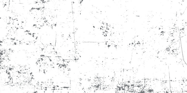 Grunge texture background with scratches and scuffs on white surface
