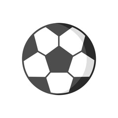 Fototapeta premium soccer ball isolated on white