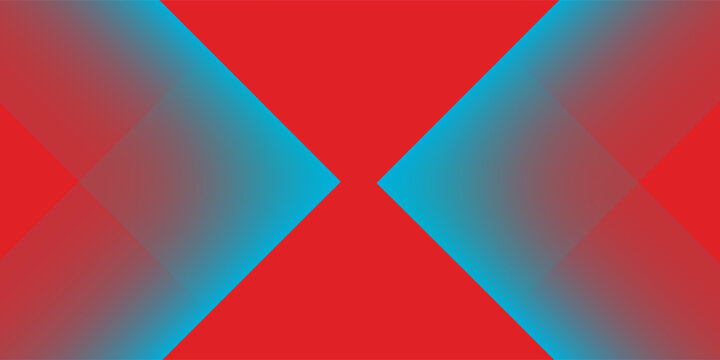 Abstract background with a vibrant red and blue color scheme. The background features smooth  flowing textures. Bold red and blue background. Abstract nice gradient texture background modern