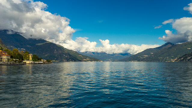 Bellagio on Lake Como, Italy