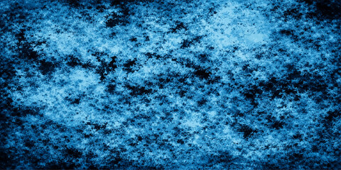 Blue Abstract Grunge Background with Water Texture, Turquoise Liquid Surface and Soft Light Bubble Pattern for Modern Wallpaper Design Backdrop © Sayid