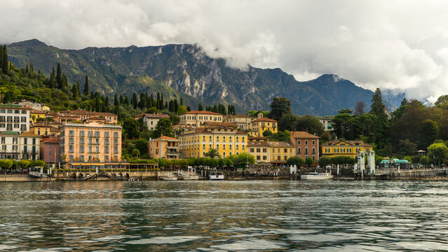 Bellagio on Lake Como, Italy