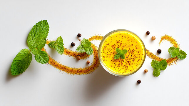 Haldi doodh indian drink
