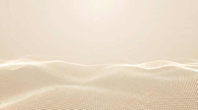 White Fabric Texture Background with Sandy Desert Dunes and Wind Ripples, Abstract Nature Pattern of Beach Sand Waves, Summer Hot Coast Landscape