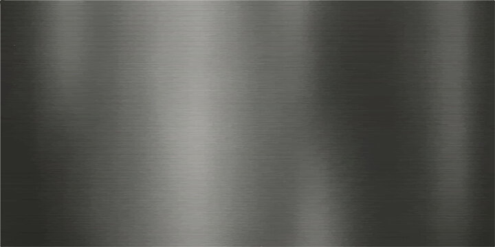 Brushed Metal Texture: A close-up view of a brushed metal surface, featuring subtle linear patterns and a reflective sheen, evoking a sense of industrial sophistication and modern design.