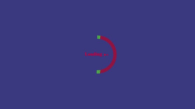circle loading animation Beautiful Circle Loading icon animation. Loading progress bar loading animation for website. ant background. gray 