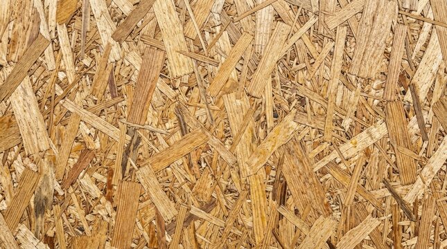Oriented Strand Board Wood Texture