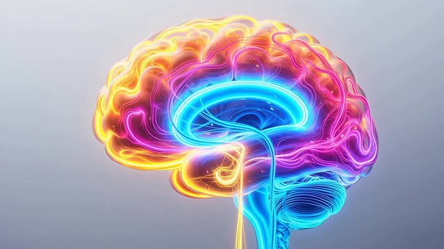 Synesthesia Brain Network: Sensory Corridors in a Biological Sculpture