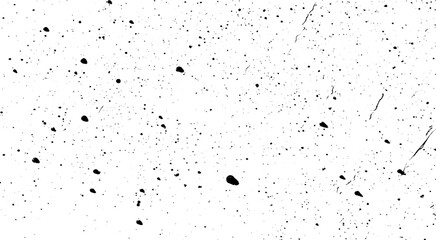 Fototapeta premium Black Ink Spots and Speckles Pattern. Abstract Ink Spray Grunge Pattern