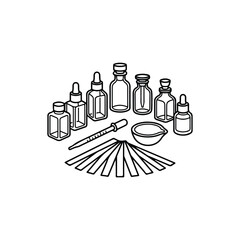 Obraz premium Medical supplies and equipment.