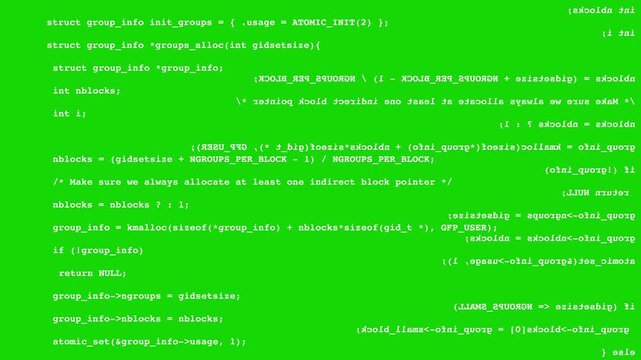 Cyber Hacker Terminal with Digital Code Animation
