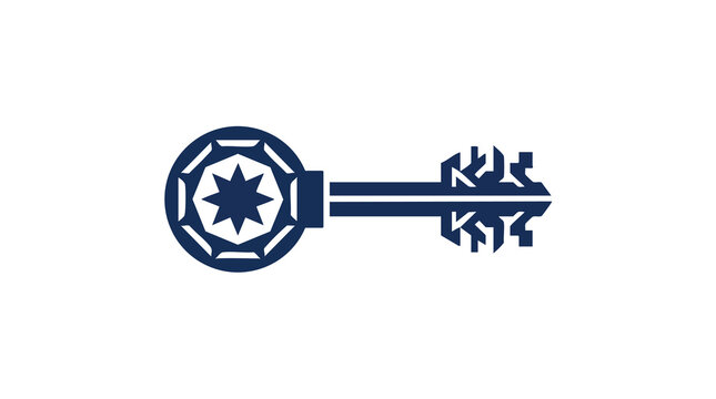 A detailed icon of a modern tree created as an eps file in 2023
