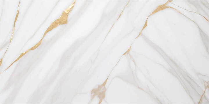 Luxury beige marble texture background with gold veins for interior design and wall cladding. natural marble stone texture featuring elegant golden, tan veins flowing across a creamy white background