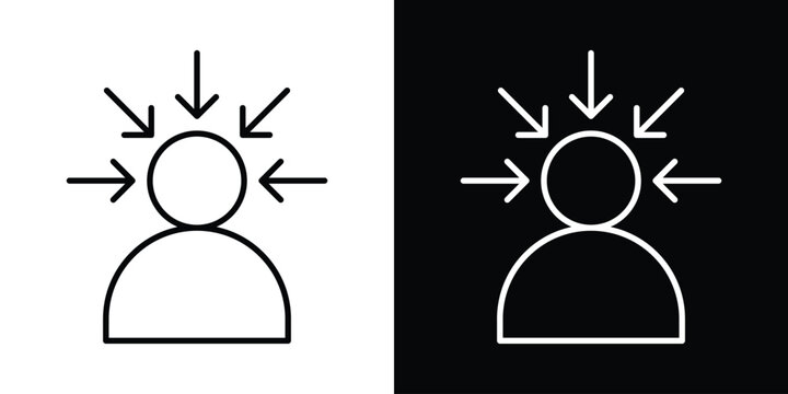 Centric consumer icon