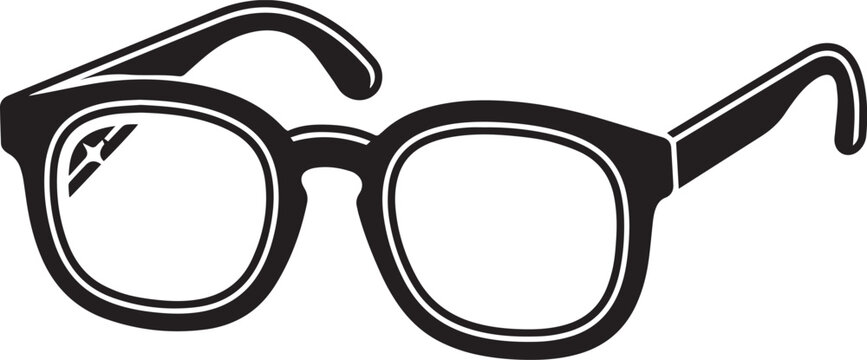 Stylish sunglasses for summer time black frame eyewear for sun protection