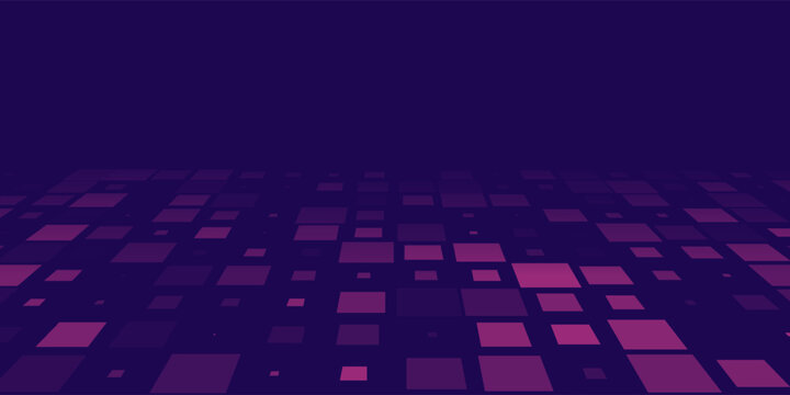 Cyber Big Data Flow Particles Bokeh. Digital Neural Network. Concept of AI Artificial Intelligence Technology Machine Deep Learning. Digital Communication. Science Technology Presentation Vector.