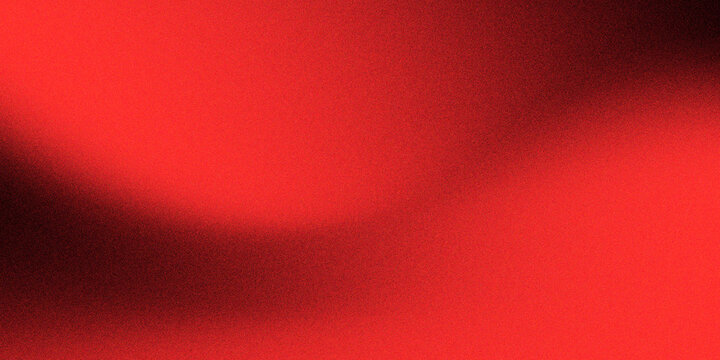 Black dark deep red ruby garnet cherry burgundy wavy abstract background. Color gradient ombre. Rough grain noise dust grunge