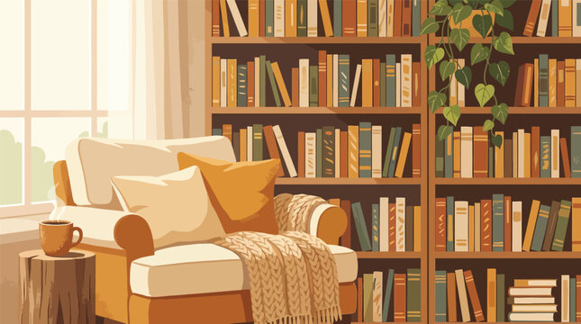 Book Lover Interior
