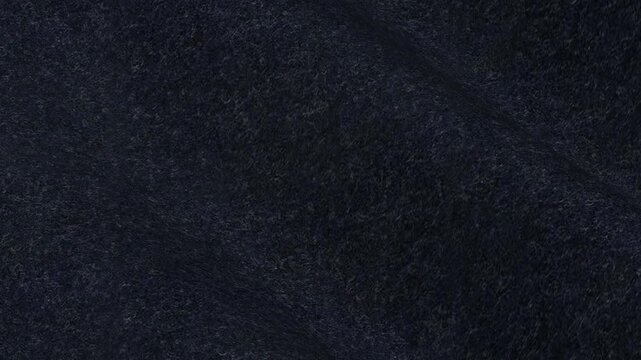 Luxury Italian Navy Blue Wool Cashmere Fabric flowing in ultra soft premium waves of elite dark indigo clothing material for bespoke winter coats