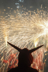 Fototapeta premium Correfoc