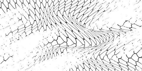 Mesh texture for fishing nets. Grunge pattern for sportswear or soccer goal, volleyball net, basketball hoop, hockey, athletics. Mesh background © Fahrezha