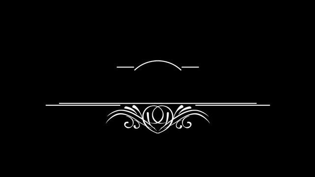 Elegant Minimal Cinematic Title 04