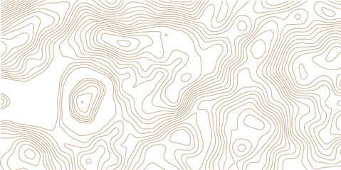 The concept of conventional geography and route of the area. Wide size canvas. Blue on a yellow background. Vector illustration. Vector Illustration © MdNayebAli