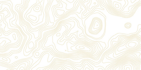 The concept of conventional geography and route of the area. Wide size canvas. Blue on a yellow background. Vector illustration. Vector Illustration © MdNayebAli