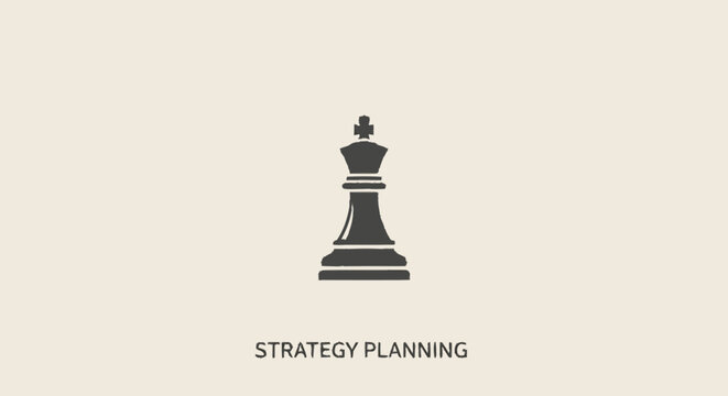 Minimalist graphic illustration of the partially visible dark grey tex