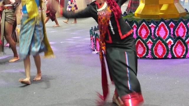 Asian Traditional Dance