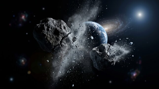 alien in space
