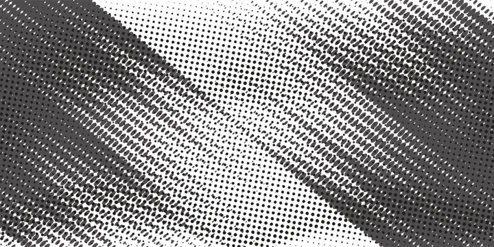 blak color pattern gradient grunge texture background. Dots pop art comics sport style vector illustration Abstract background dark white with modern corporate concept