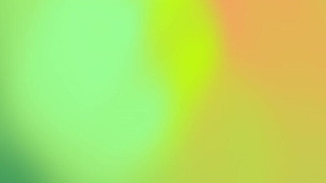 Citrus fluid motion with vibrant green and yellow gradient background texture