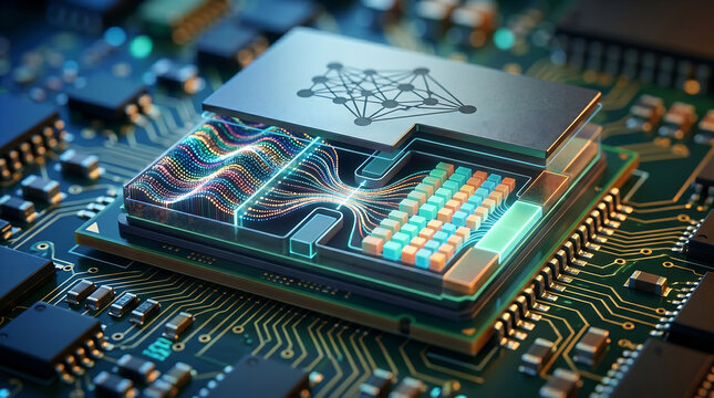 Advanced Quantized Artificial Intelligence Model Hardware and Neural Network Computing Processor