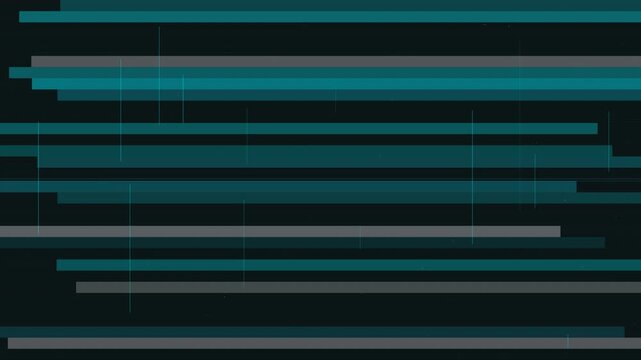 Abstract graphic design with teal gray parallel line pattern suitable for backgrounds, wallpapers, posters, and web designs. Great for modern aesthetics.